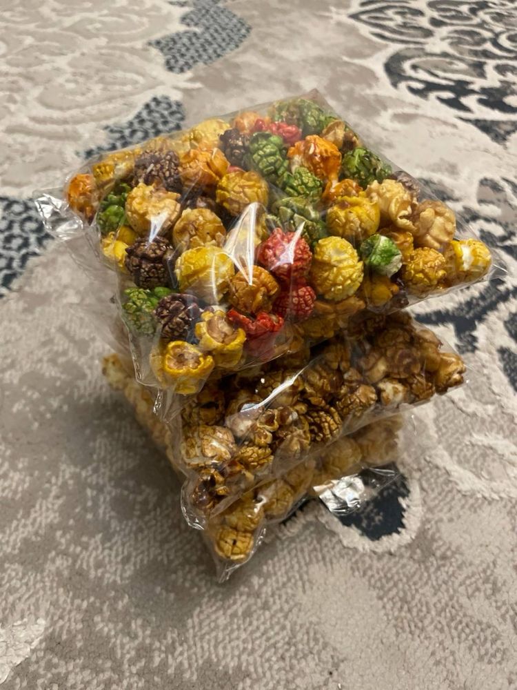 Pop corn upakovka bodroq