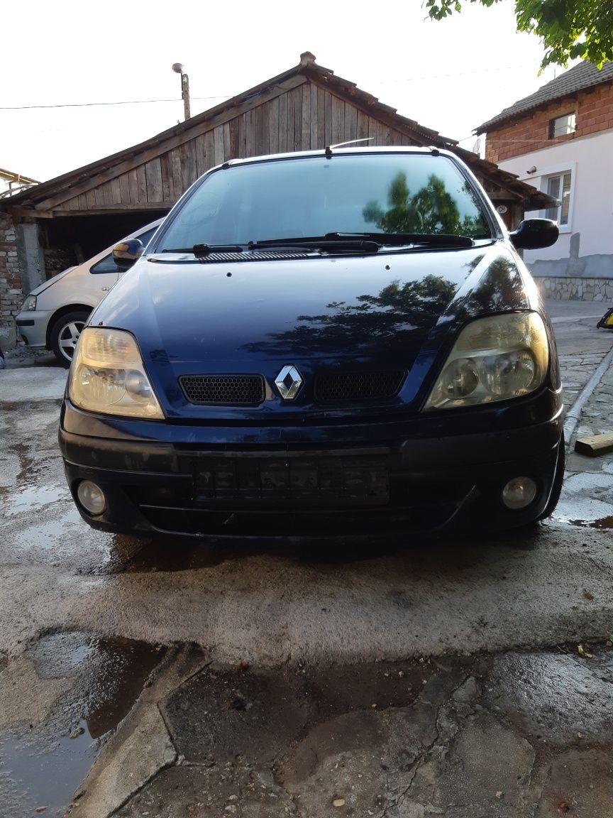 Renault Scenic 1.9 dci 100k.c 2002g.