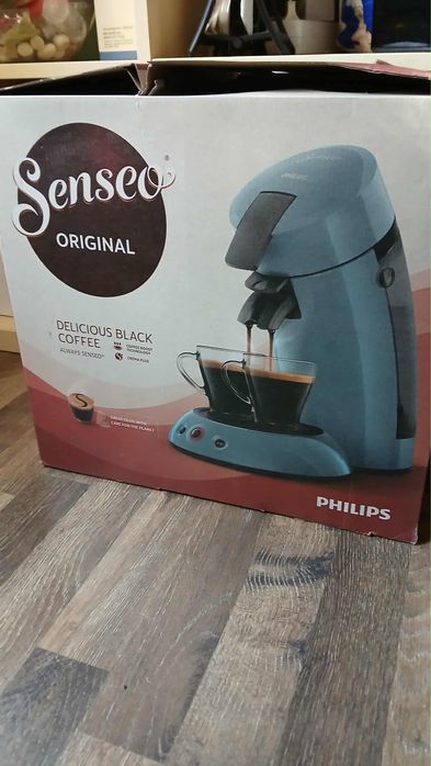 нова кафе машина Phillips Senseo.