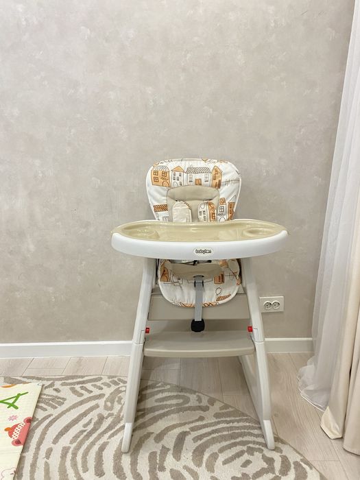 Стульчик для кормления Babyton City Beige 2 в 1