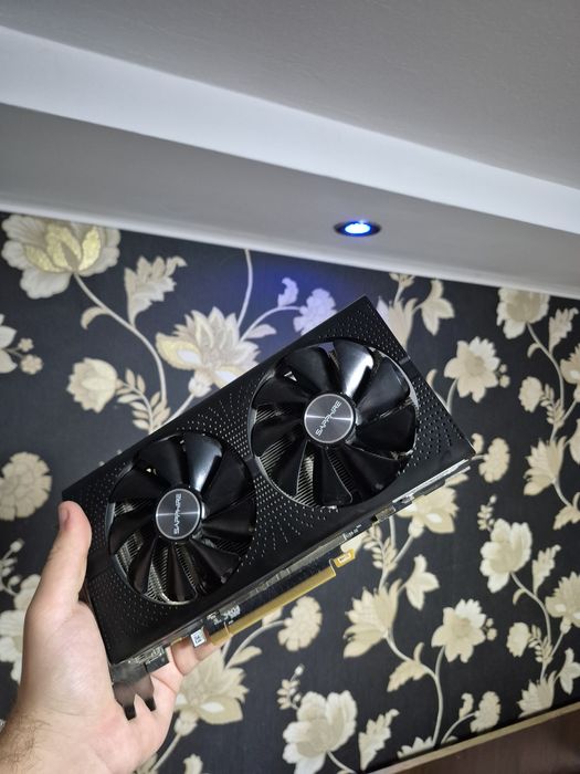 Placa Video Radeon RX 580 8GB Sapphire Gaming