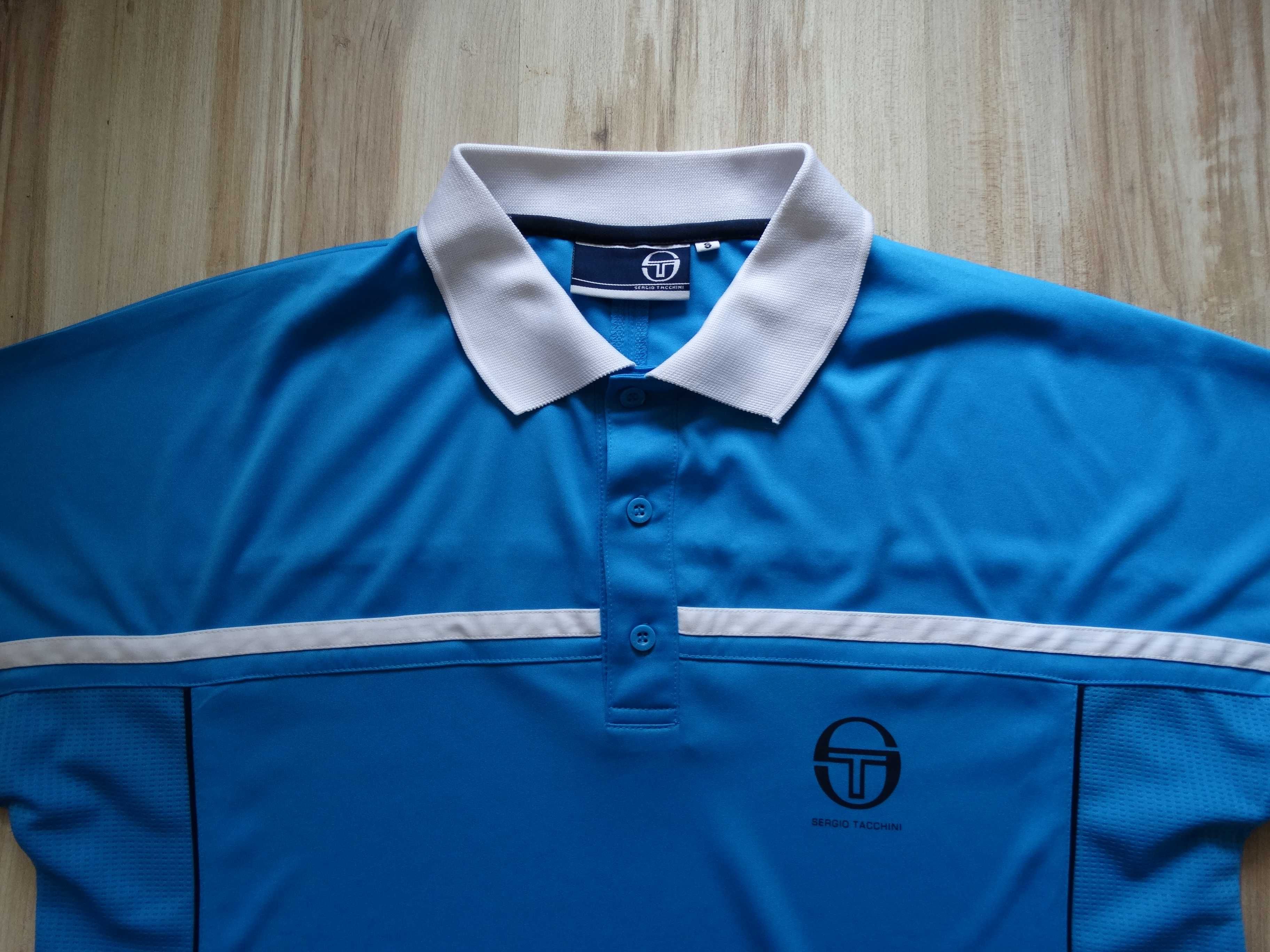 Sergio Tacchini мъжка поло тениска размер S