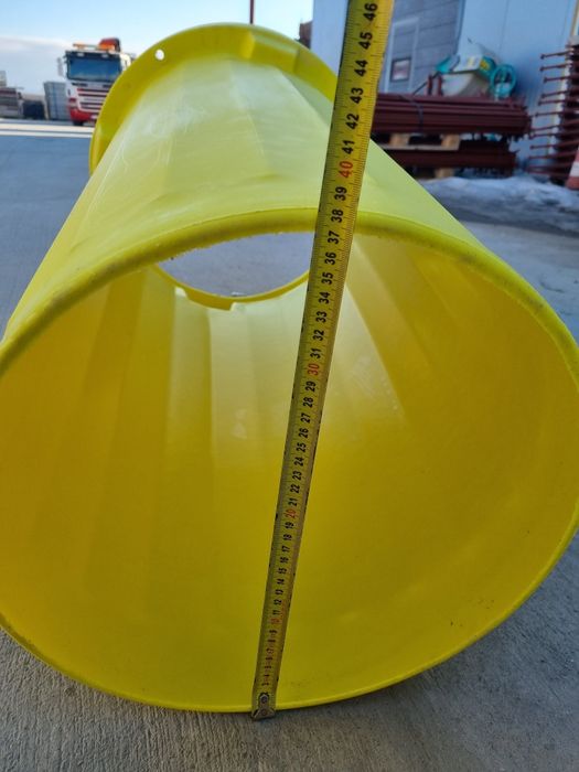 Sistem evacuare moloz topogan moloz tubulatura moloz