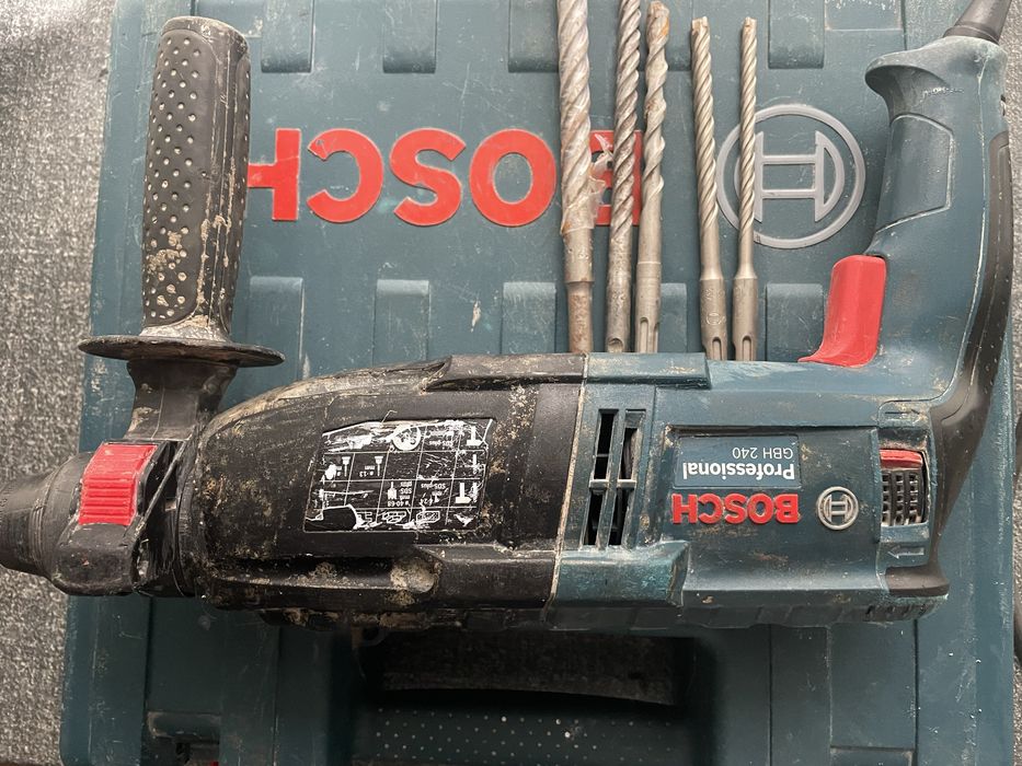Rotopercutor/ bormasina Bosch Profesional GBH 240