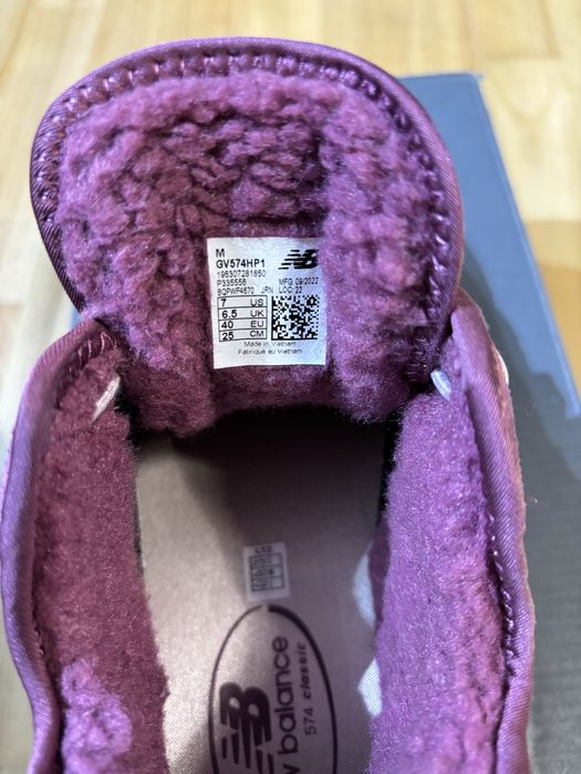 New Balance 574, зимен модел, 40 номер