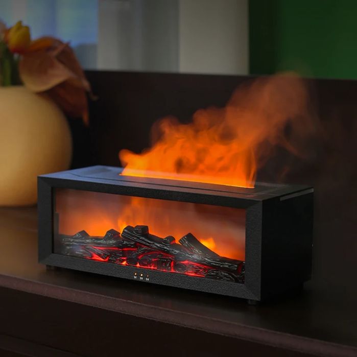 Aroma diffuser flame