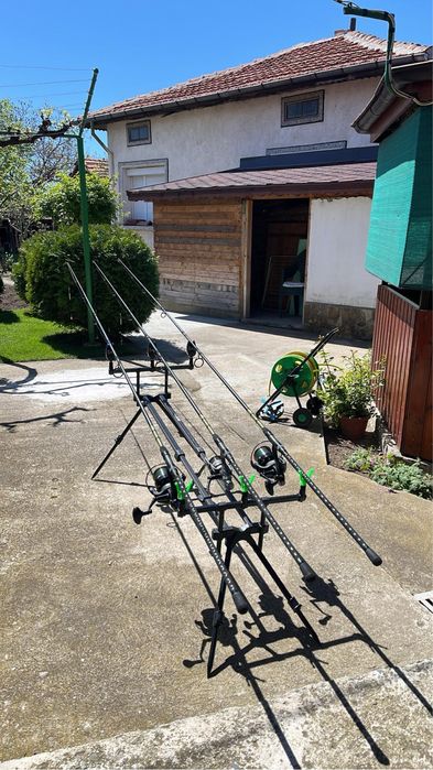 Шаранджийски сет Delphin partisan 3.60 3.50lb