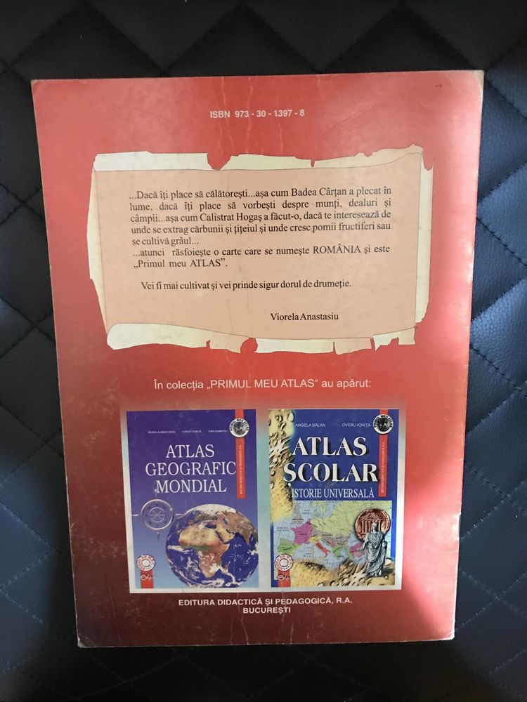 Atlas Romania educativ
