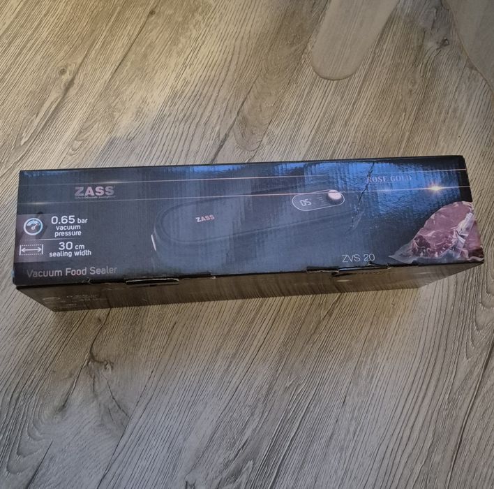 Aparat de vidat Zass Rose Gold ZVS 20