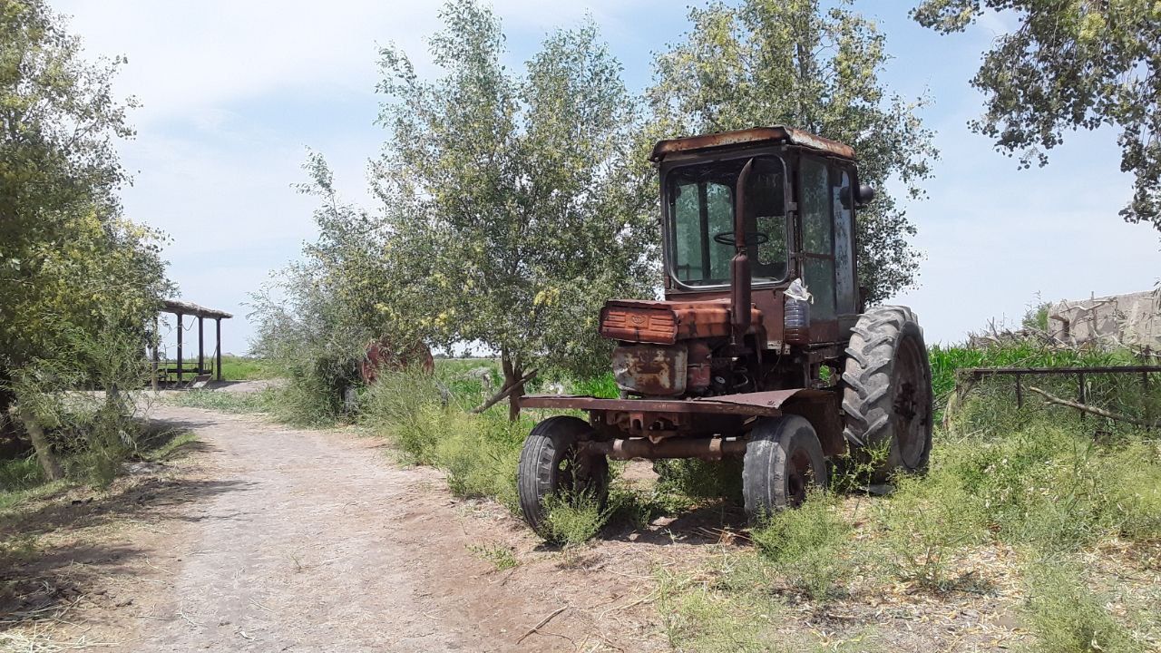 Butka 2xanali uzinligi 12 metr tiraxtir T28  kipen bilan satiladi