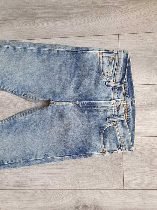 Blugi barbati LEVI'S 510 SKINNY Albastru Acid Wash - Marimea W29 L32