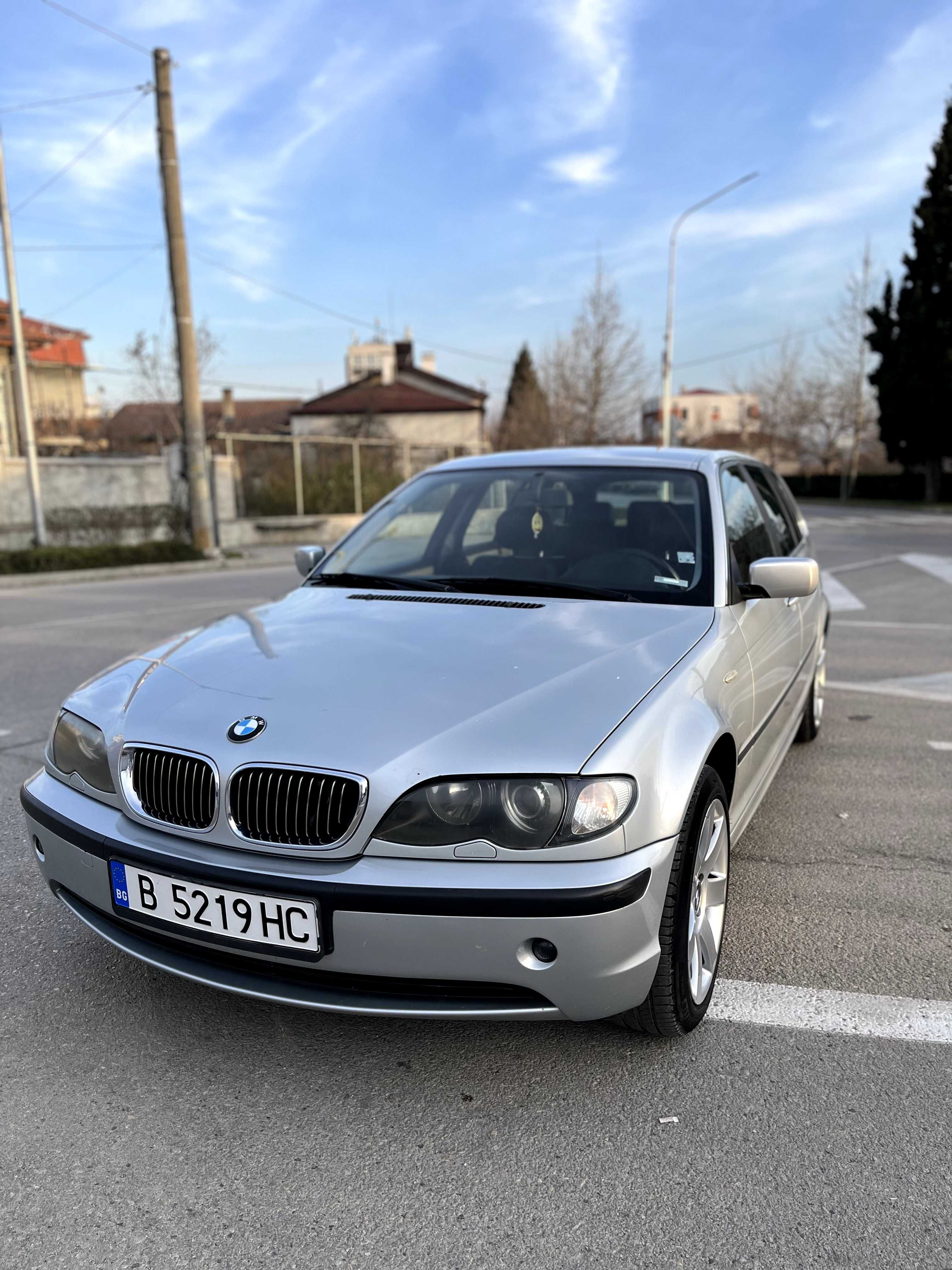 BMW E46 330XD Facelift 184hp 4x4 2001 / БМВ Е46 330хд 184кс 4х4 2001