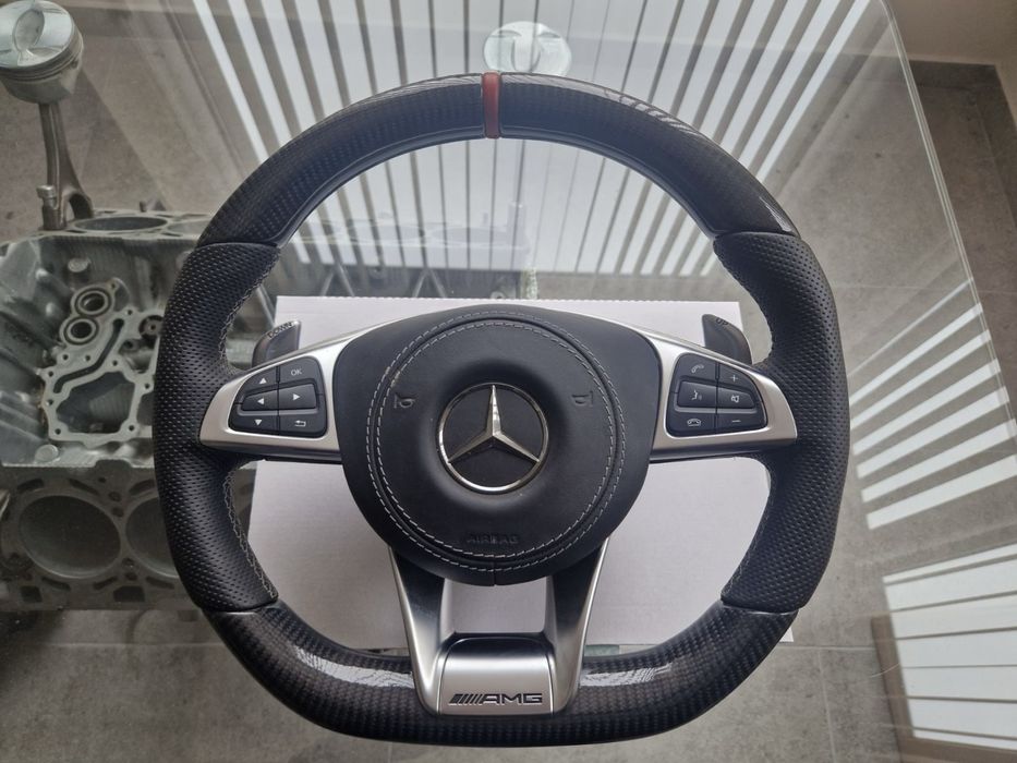 Волан за Mercedes GLE 63