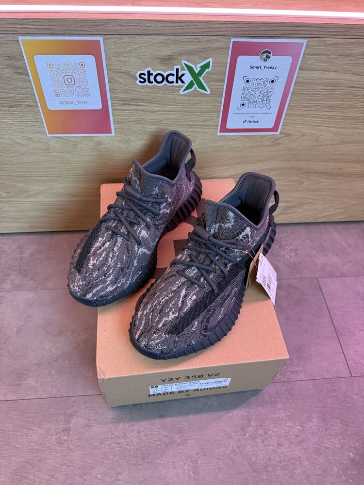 Yeezy Boost 350 Model Dark Salt Poze Reale Marimi 36-47