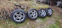 Vand jante BMW 17" cu gume de iarna  folisite un sezon pe un G30