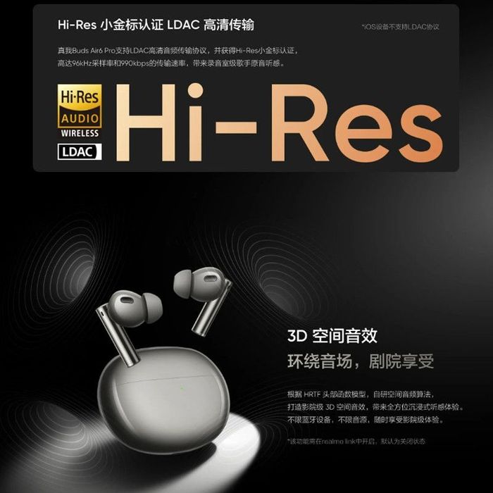 Realme buds air 6 pro