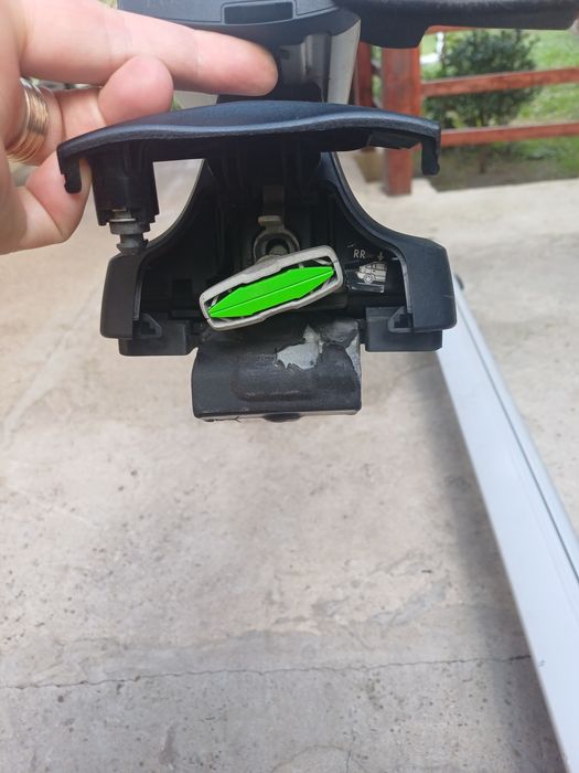 Vand bare transversale thule Skoda Superb 2 facelift