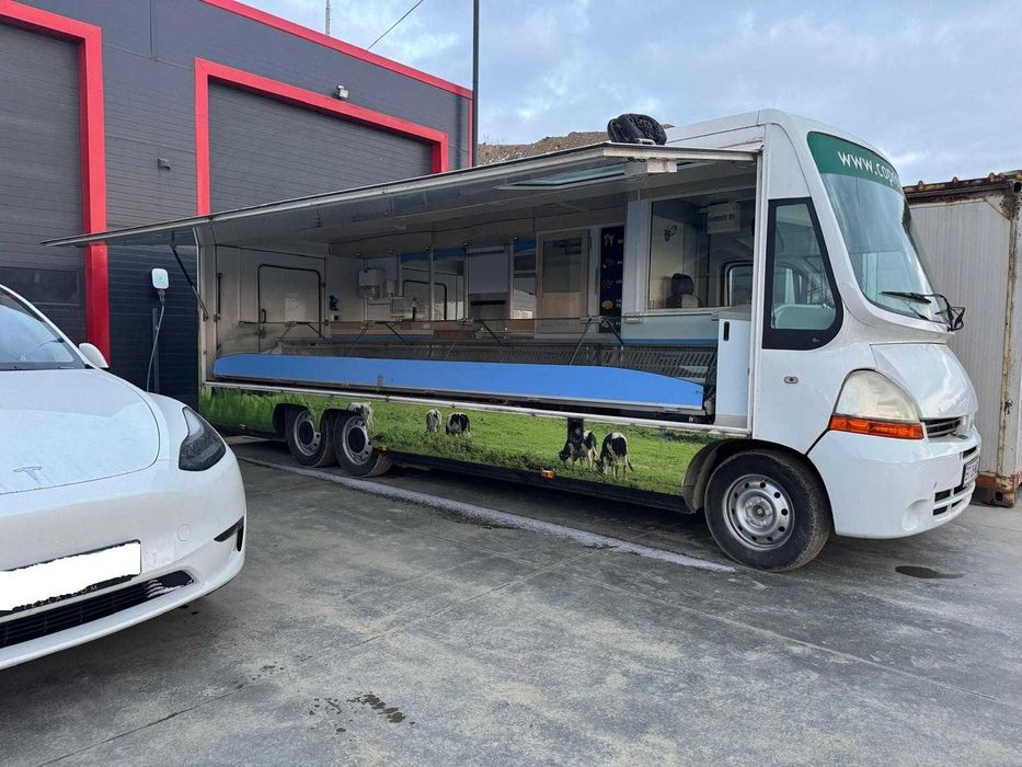 FOOD Truck auto rulota alimentatie