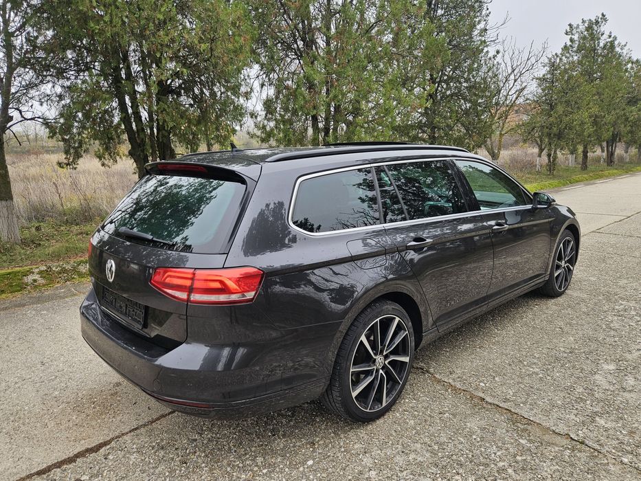 VW Passat B8~ 2018/2.0d Euro6/Tableta/Distronic/Cockpit/Trapa pano/
