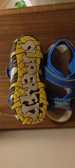 Vand sandale Biomecanis , Superfit nr 27