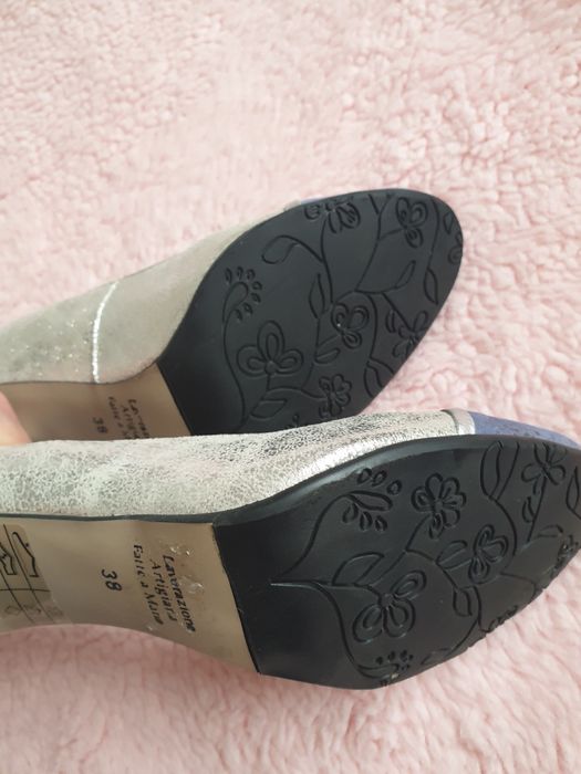 Pantofi de damă, din piele naturală