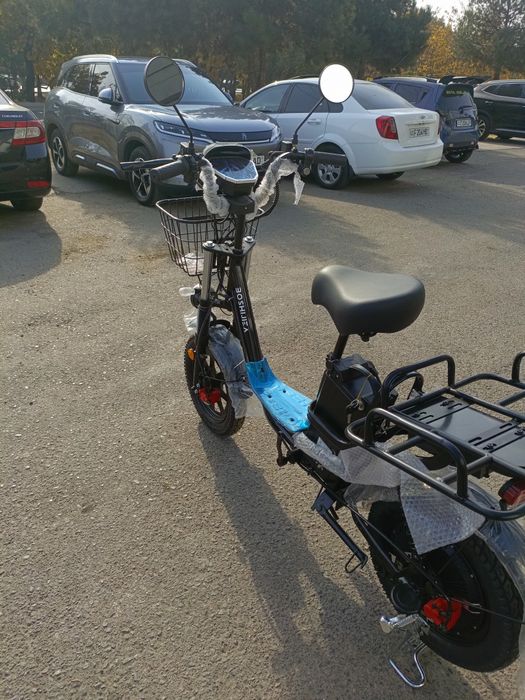 Электро скутер monster + шлем