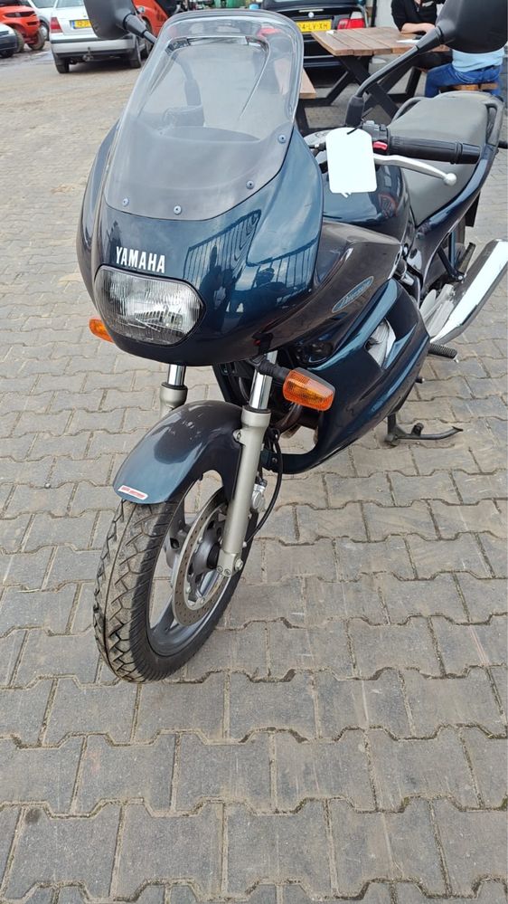 Yamaha Xj600s Diversion