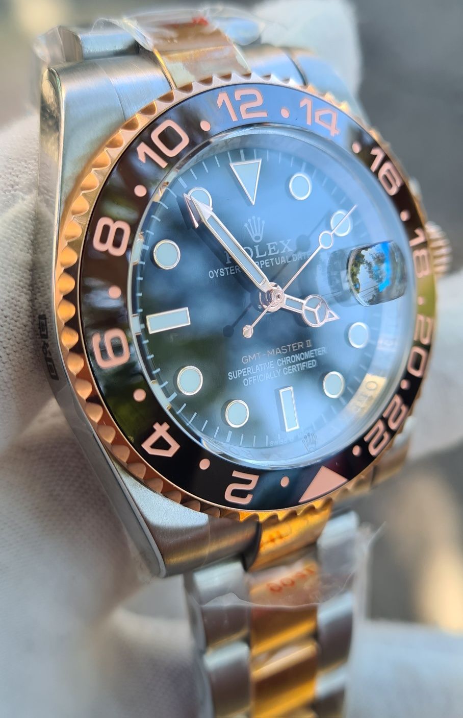 Ceas Rolex GMT-Master II 40mm Automatic Master Quoality