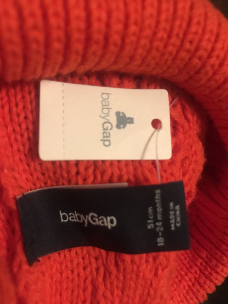 Детская шапка Baby Gap