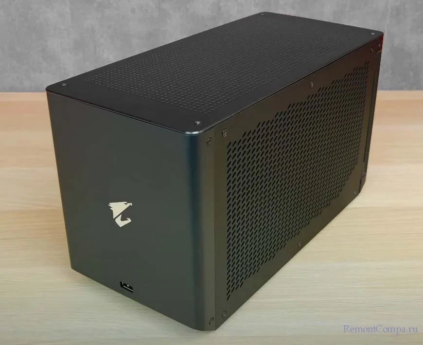 Egpu RTX3080 AORUS внешняя видеокарта