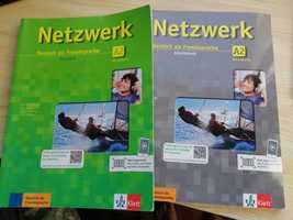 Учебниици по немски език Netzwerk A2