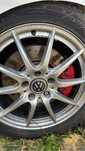 Jante vw polo r17