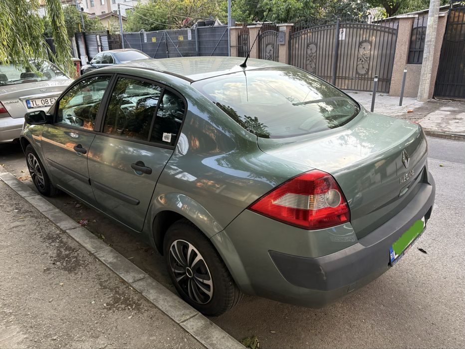 Renault Megane 2. 102000 Km Reali