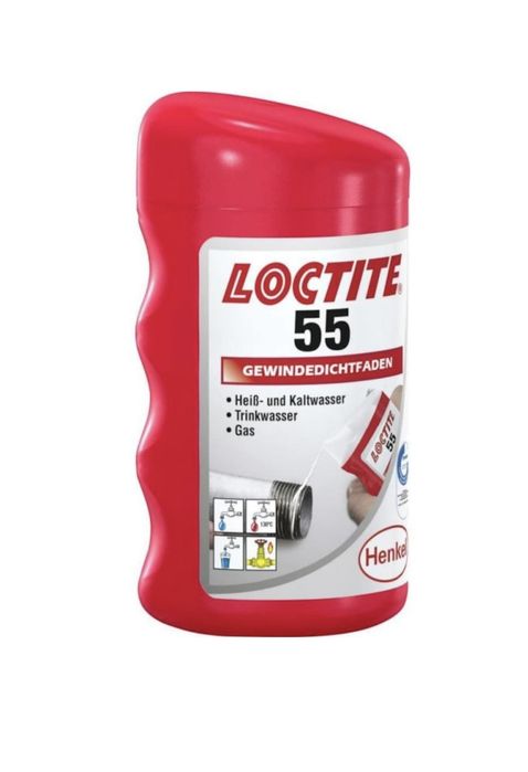 10 x Fir etansant conducte/filete Loctite 55, 160 m