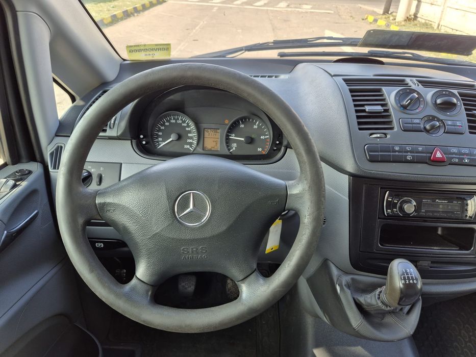 Mercedes vito 2009