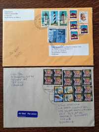 Lot America de Nord - 76 timbre circulate deparaiate