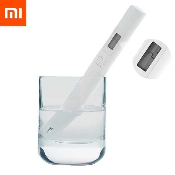 Тестер качества воды Xiaomi Mi TDS Pen + подарок (кубик)