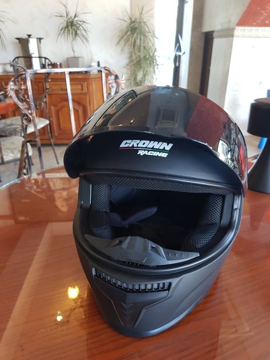 Casca moto si portbagaj