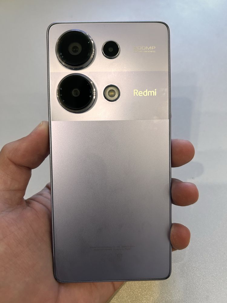 Redmi Note 13 Pro A+ holat, bonus himoya oynasi, Garantiyasi bor
