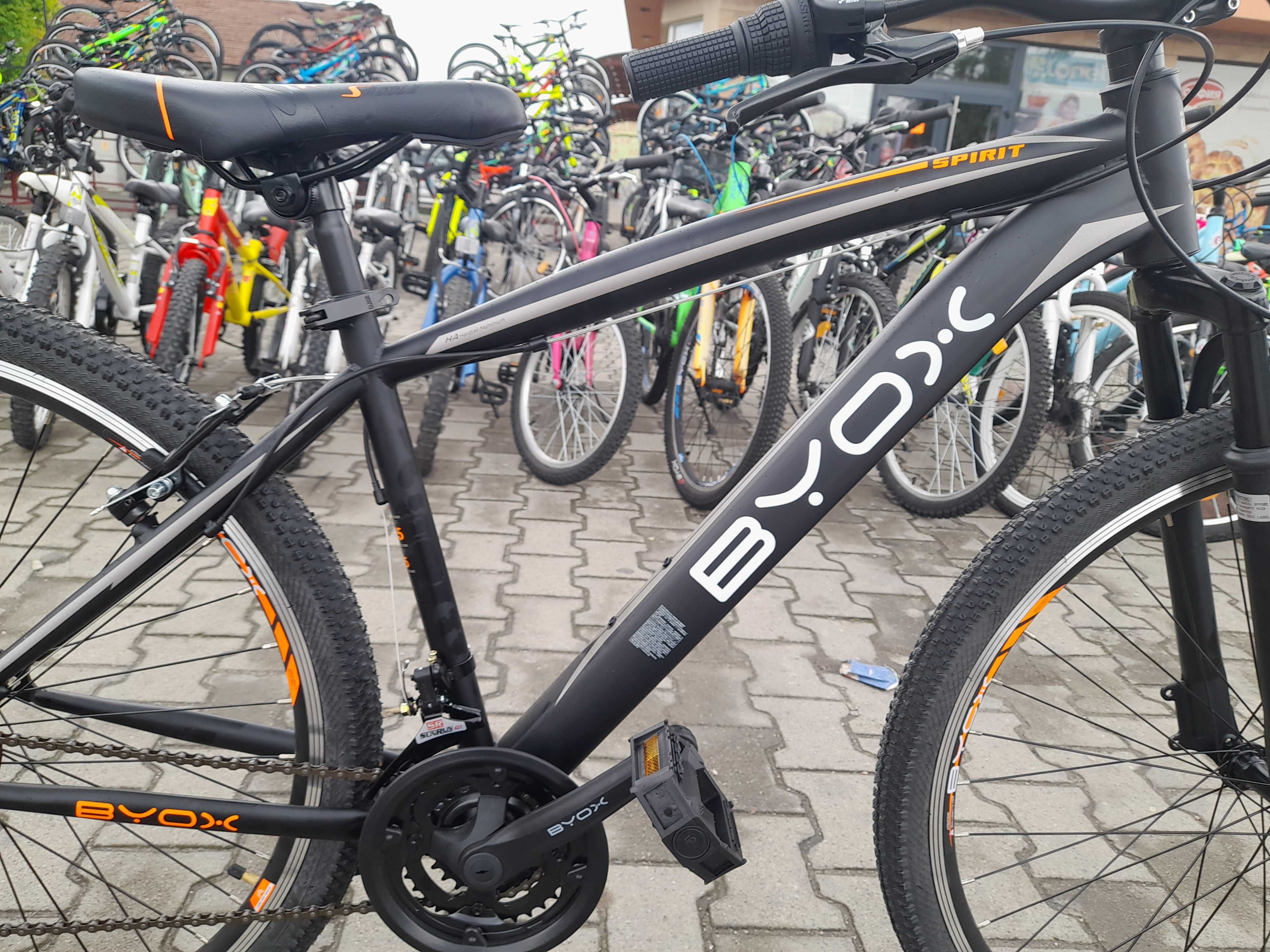 BYOX Велосипед 27.5" SPIRIT