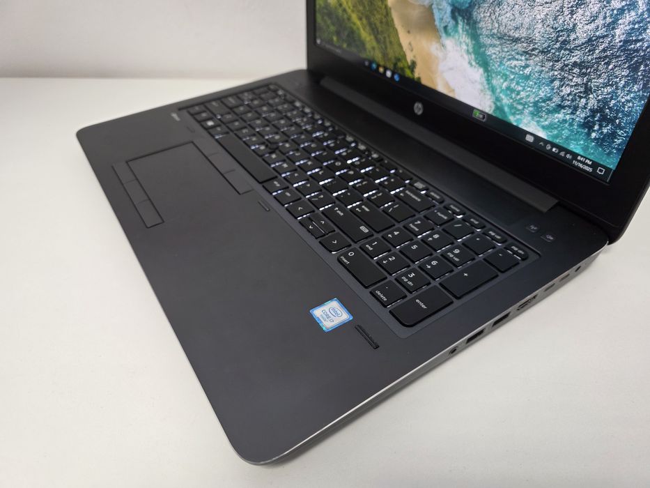 laptop HP Zbook Workstation i7 32 Gb 1Tb Nvidia FullHD Garantie 1 an