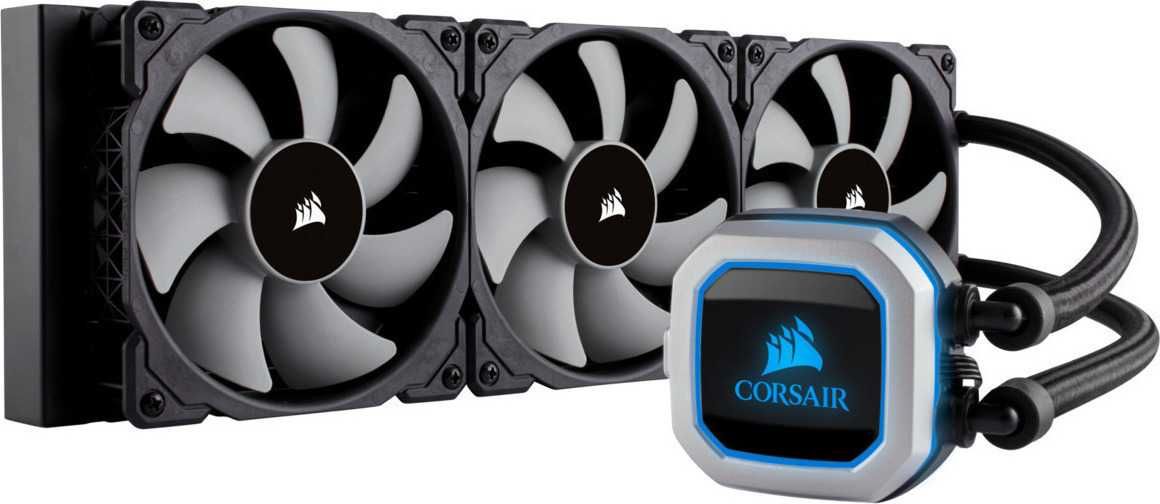 Corsair H150i Pro RGB - водно охлаждане