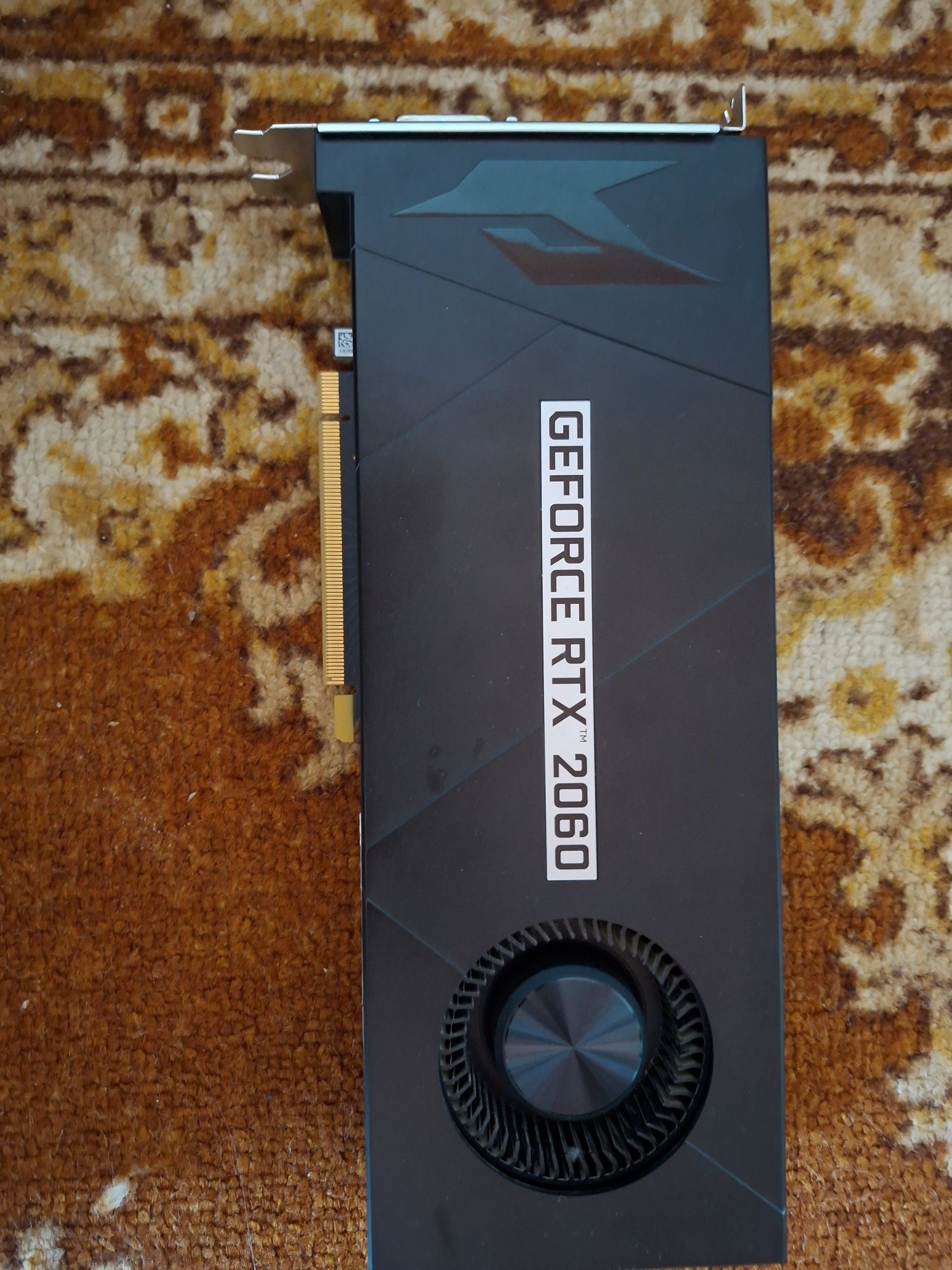 Nvidia RTX 2060 6GB