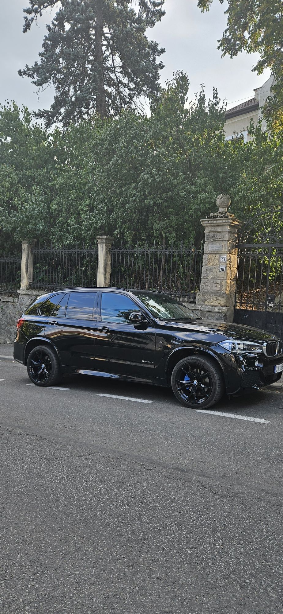 Vand bmw x5 M pachet 2014