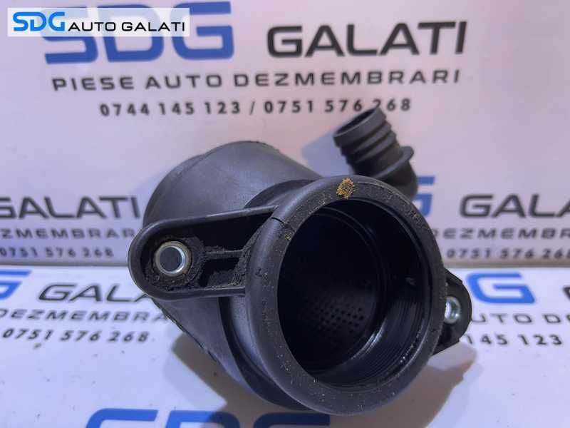 Tub Tubulatura Racord Cot Admisie Aer Turbo Turbina Turbosuflanta Audi A4 B7 2.7 TDI V6 BPP BSG 2005 - 2008 [N2064]