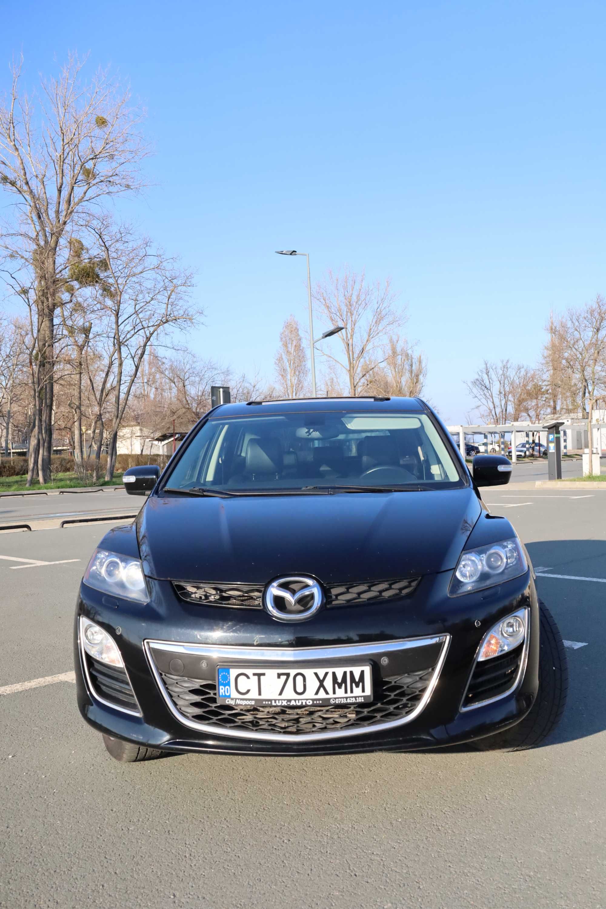 Mazda CX-7 4x4, Diesel, camera marsarier, sistem audio Bose