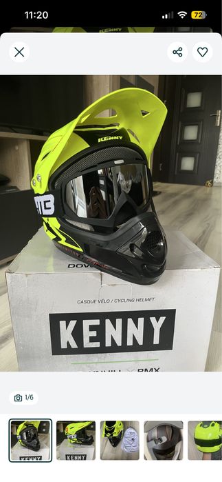 Кросова каска kenny