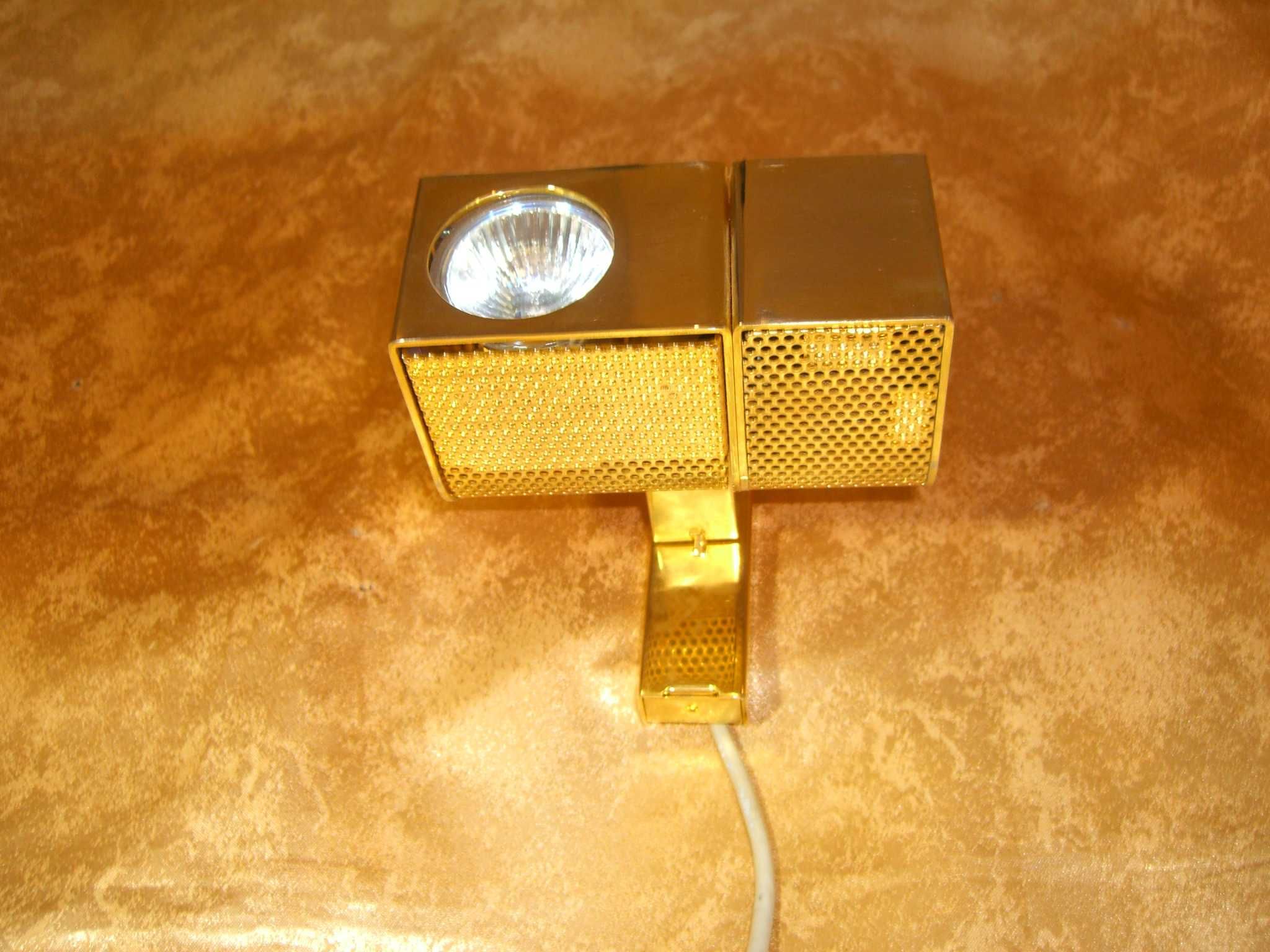 Aplica electrica spot Art Deco Modernist, alama, vintage