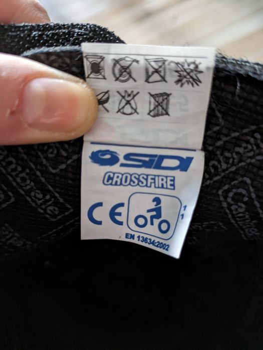 Ghete Sidi Crossfire mărimea 40 noi