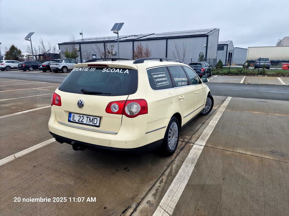 Vand WV PASSAT automata